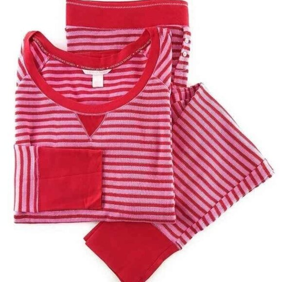 Victoria's Secret thermal pajama set size M. Firm price - Picture 2 of 3